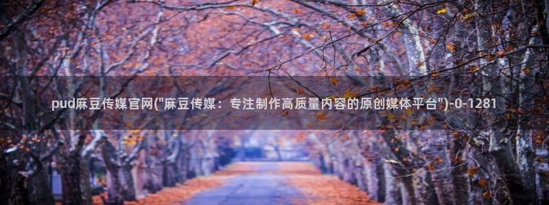 麻豆资源入口：pud麻豆传媒官网(\