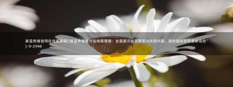 麻豆官方专区：麻豆传媒官网在线观看版(\