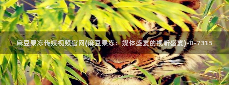 麻豆视频 更新导航：麻豆果冻传媒视频官网(麻豆果