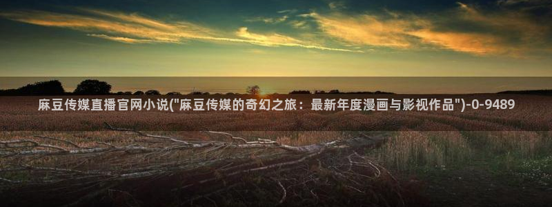 麻豆视频 完整版最新：麻豆传媒直播官网小说(\